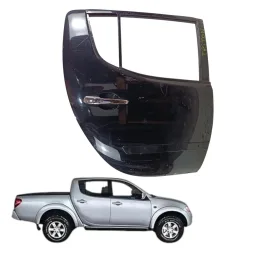 Porta Traseira Direita Triton 2008 2009 2010 á 2016 2017
