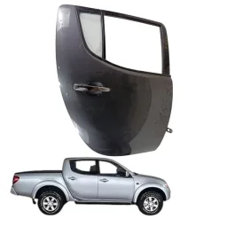 Porta Traseira Direita Mitsubishi Triton 2008 á 2016 2017
