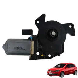 Motor Maquina Vidro Dianteira Esquerda Vw Gol 1.6 2009/2016