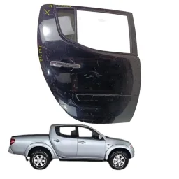 Porta Traseira Direita Triton 2008 2009 2010 2011 á 2017
