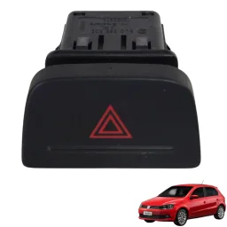 Botão Alerta Volkswagen Gol 1.6 2009 A 2016 Original