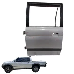 Porta Traseira Esquerda Mitsubishi L200 Outdoor 2005 á 2011