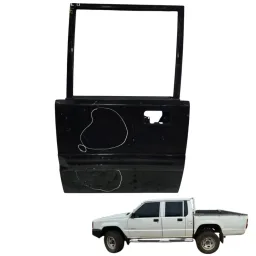 Porta Traseira Esquerda Mitsubishi L200 1992 a 2006 Original