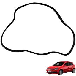 Borracha Porta Traseira Esquerda Vw Gol Voyage 2009 A 2023