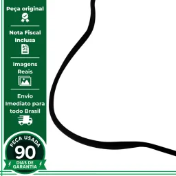 BORRACHA PORTA TRASEIRA ESQUERDA VW GOL VOYAGE 2009 A 2023
