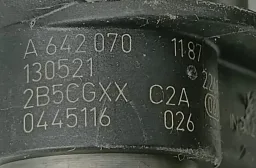 Bicos Injetor Mercedes Ml350 2013 2014 2015 3.0 Diesel A642070