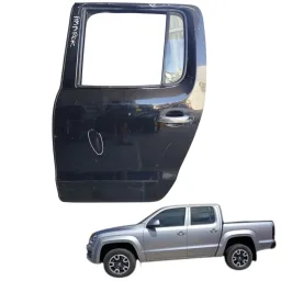 Porta Traseira Esquerda Volkswagen Amarok 2011 A 2013