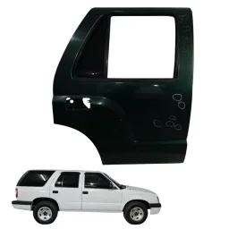Porta Traseira Direita Chevrolet Blazer 2001 à 2011 Original