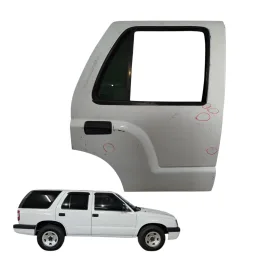 Porta Traseira Direita Chevrolet Blazer 2001 a 2011 Original