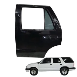 Porta Traseira Esquerda Chevrolet  Blazer 2001 a 2011