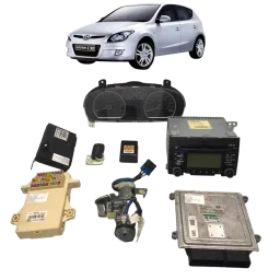 Kit Code Módulo Injeção Hyundai I30 2009 a 2012 automatico