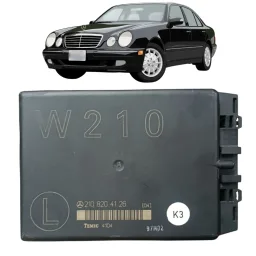 Módulo banco dianteiro mercedes E320 E200 2108204126 Esquerd