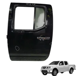 Porta Traseira Esquerda Nissan Frontier 2008 á 2016