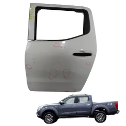 Porta Traseira Esquerda Nissan Frontier 2017 a 2023