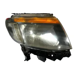 Farol Ford Ranger 13/15 Mascara Negra Pisca Âmbar