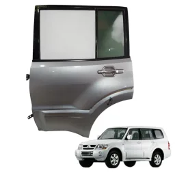 Porta Traseira Esquerda Pajero Full 2001 2002 a 2020 2021