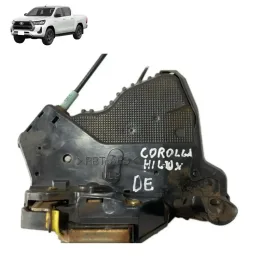 Fechadura Porta De Corolla 03/14 Hilux Sw4 06/15 Rav4 07/18