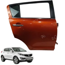 Porta Traseira Direita Kia Sportage 2011 2012 a 2014 2016