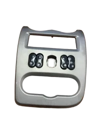 Moldura Painel Central Sandero Logan 08 até 13 8200652903