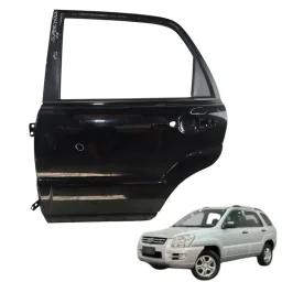 Porta Traseira Esquerda Kia Sportage 2006 A 2010