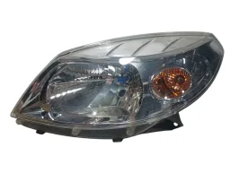 Farol Esquerdo Sandero 2008 2009 a 2011 Com Detalhe
