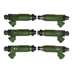 KIT 6 BICO INJETOR PAJERO SPORT 3.0 1998 A 2006 19550-3170