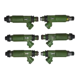 KIT 6 BICO INJETOR PAJERO SPORT 3.0 1998 A 2006 19550-3170
