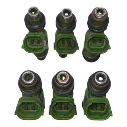 KIT 6 BICO INJETOR PAJERO SPORT 3.0 1998 A 2006 19550-3170