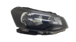 Farol Direito Gol Saveiro Voyage G6 Foco Simples Friso Preto
