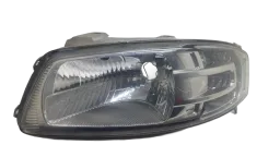 Farol Esquerdo Gol Saveiro Parati G4 Cromado