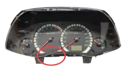 Painel instrumentos Ford focus 1.6