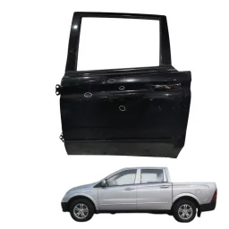 Porta Traseira Esquerda Ssangyong Actyon Sport 2008 a 2018