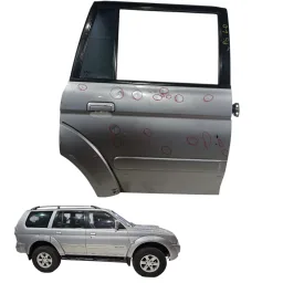 Porta Traseira Direita Mitsubishi Pajero Sport 2005 a 2011