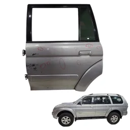 Porta Traseira Esquerda Pajero Sport 2005 À 2011 Original