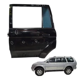 Porta Traseira Esquerda Mitsubishi Pajero Sport 2005 a 2011