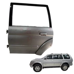 Porta Traseira Esquerda Pajero Sport 2005 2006 á 2010 2011