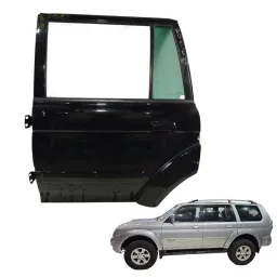 Porta Traseira Esquerda Mitsubishi Pajero Sport 2005 a 2011