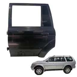 Porta Traseira Esquerda  Mitsubishi Pajero Sport 2005 á 2011