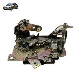 Fechadura Porta Dianteira Esquerda Vw Gol G2 G3 377837013