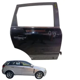 Porta Traseira Direita Gm Captiva 2008 2009 2010 á 2016 2017