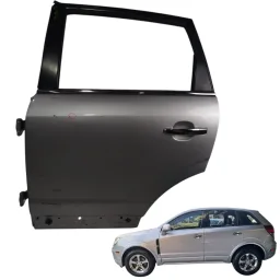 Porta Traseira Esquerda Gm Captiva 2008 a 2017 Original