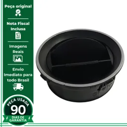 DIFUSOR AR INTERNO VW GOL VOYAGE SAVEIRO G5 G6 2009 A 2016