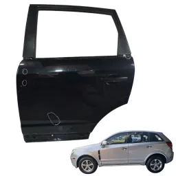 Porta Traseira Esquerda Gm Captiva 2008 á 2017 Original
