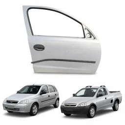 PORTA DIANTEIRO DIREITO GM CORSA MONTANA 2003/2011