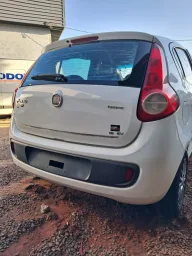 Parachoque Traseiro Palio G5 2012 a 2017 C/Detalhe
