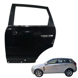 Porta Traseira Esquerda Chevrolet Captiva 2008 A 2017