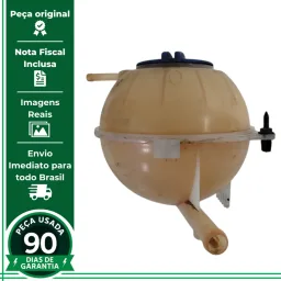 RESERVATÓRIO AGUA RADIADOR VW GOL VOYAGE SAVEIRO G5 G6 G7 G8