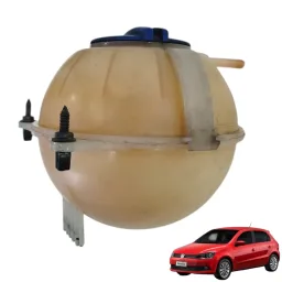 Reservatório Agua Radiador Vw Gol Voyage Saveiro G5 G6 G7 G8
