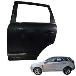 Porta Traseira Esquerda Chevrolet Captiva 2008 A 2017