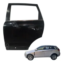 Porta Traseira Esquerda Chevrolet Captiva 2008 a 2017